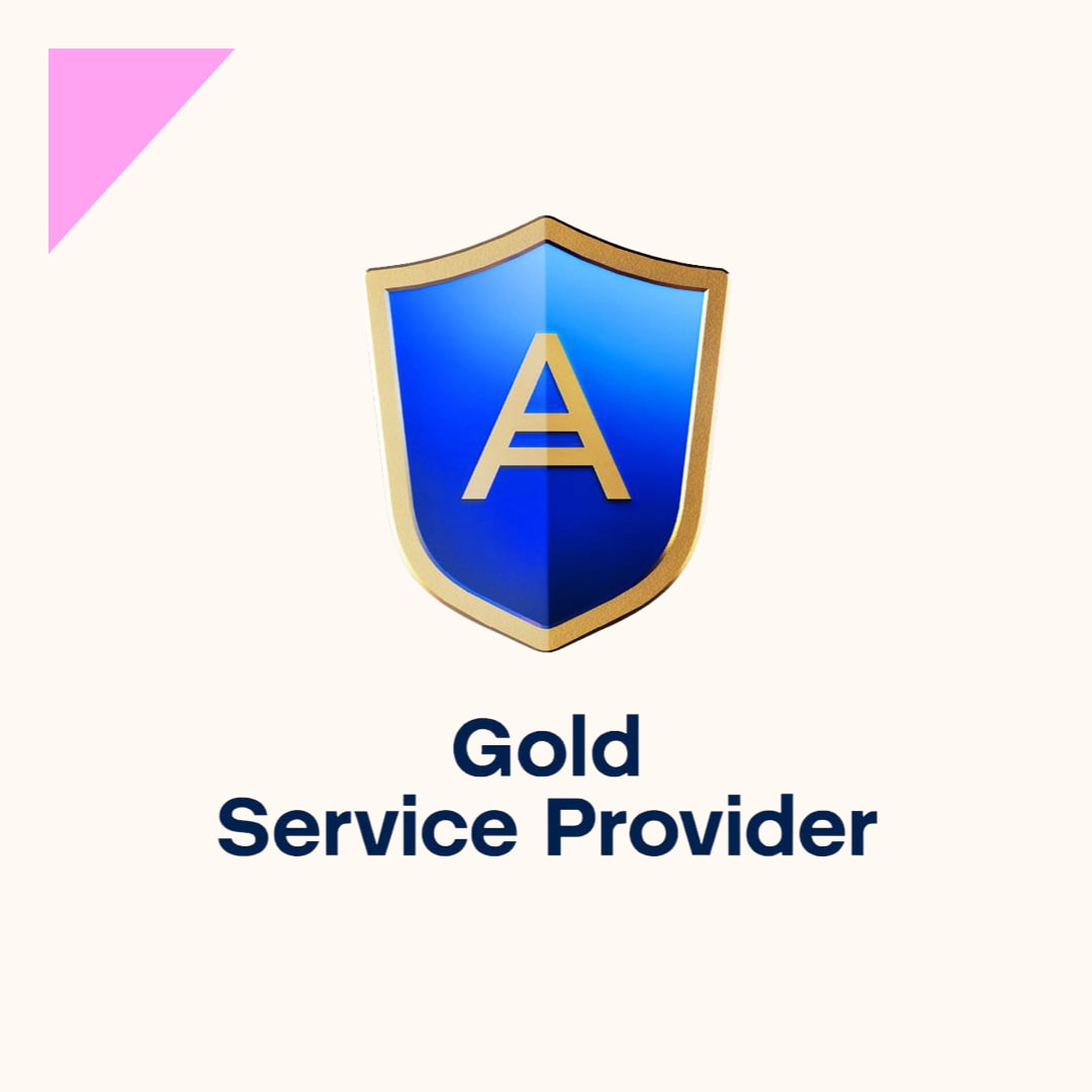 Badge-Gold Service Provider