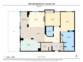 #Ph2901 - 205 Wynford Dr, Toronto, ON M3C3P4 | 2 Bedroom 2 Bathroom Condo Apt | Image 26