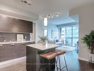 #1701 - 11 Bogert Ave, Toronto, ON M2N0H4 | 1 Bedroom 2 Bathroom Condo Apt | Image 4