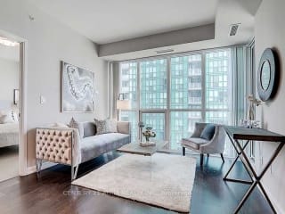 #1701 - 11 Bogert Ave, Toronto, ON M2N0H4 | 1 Bedroom 2 Bathroom Condo Apt | Image 8