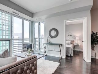 #1701 - 11 Bogert Ave, Toronto, ON M2N0H4 | 1 Bedroom 2 Bathroom Condo Apt | Image 9