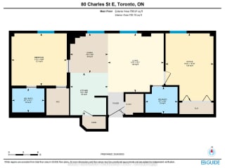 #304 - 80 Charles St E, Toronto, ON M4Y2W6 | 2 Bedroom 2 Bathroom Condo Apt | Image 30