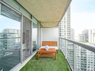 #1912 - 30 Grand Trunk Cres, Toronto, ON M5J3A4 | 1 Bedroom 1 Bathroom Condo Apt | Image 24