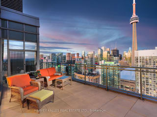 #Ph05 - 15 Fort York Blvd, Toronto, ON M5V3Y4 | 3 Bedroom 3 Bathroom Condo Apt | Image 32