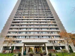 #1206 - 725 Don Mills Rd, Toronto, ON M3C1S6 | 2 Bedroom 1 Bathroom Condo Apt | Image 1