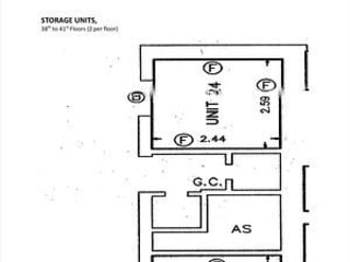 #2801 - 14 York St, Toronto, ON M5J0B1 | 3 Bedroom 2 Bathroom Condo Apt | Image 32