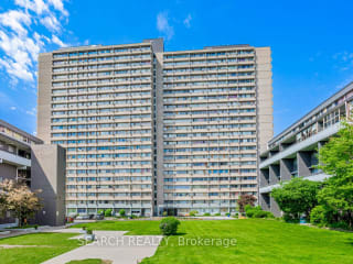 #1407 - 10 Sunny Glwy, Toronto, ON M3C2Z3 | 2 Bedroom 1 Bathroom Condo Apt | Image 1