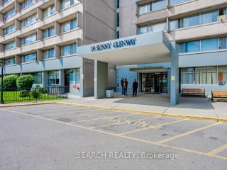 #1407 - 10 Sunny Glwy, Toronto, ON M3C2Z3 | 2 Bedroom 1 Bathroom Condo Apt | Image 2