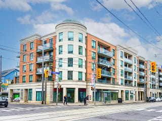 #506 - 1863 Queen St E, Toronto, ON M4L3Y6 | 2 Bedroom 2 Bathroom Condo Apt | Image 2