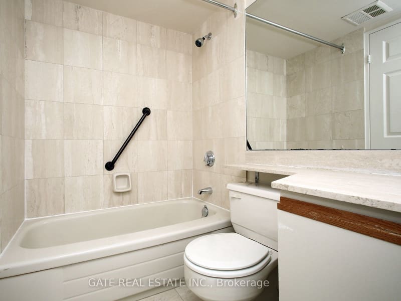 #2502 - 85 Skymark Dr, Toronto, ON M2H3P2 | 1 Bedroom 2 Bathroom Condo Apt | Image 18