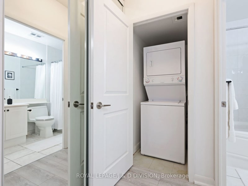 #302 - 4978 Yonge St, Toronto, ON M2N7G8 | 1 Bedroom 1 Bathroom Condo Apt | Image 10