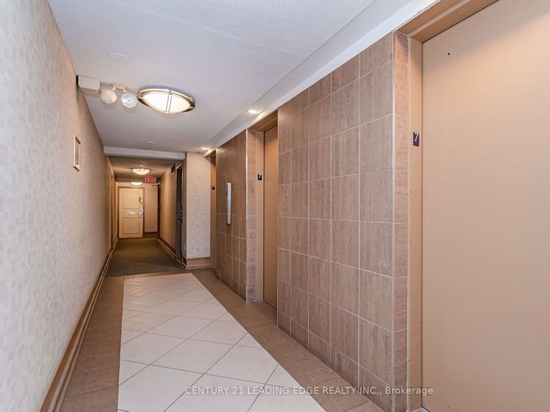 #706 - 725 Don Mills Rd, Toronto, ON M3C1S5 | 2 Bedroom 1 Bathroom Condo Apt | Image 3
