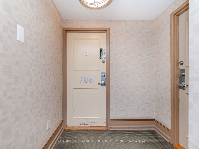 #706 - 725 Don Mills Rd, Toronto, ON M3C1S5 | 2 Bedroom 1 Bathroom Condo Apt | Image 4
