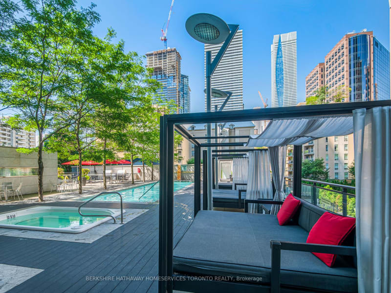 #1503 - 110 Charles St E, Toronto, ON M4Y1T5 | 2 Bedroom 2 Bathroom Condo Apt | Image 19