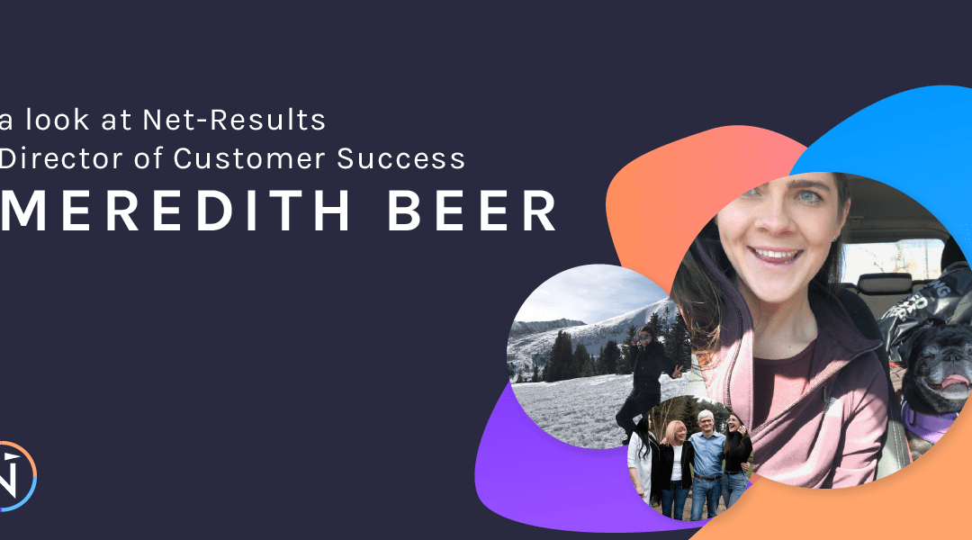 A look at Director of Customer Success, Meredith Beer