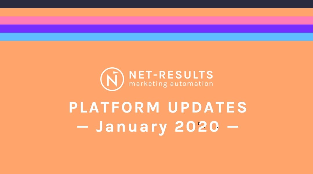 Platform Updates – January 2020