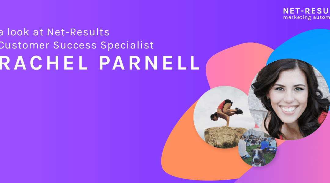 A look at Customer Success Specialist, Rachel Parnell