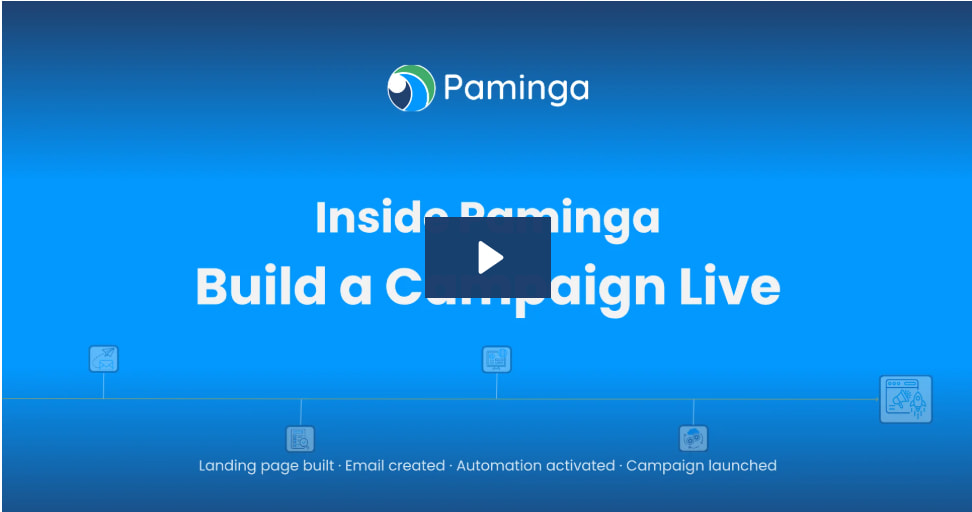 Inside Paminga: Building a Campaign Live thumbnail