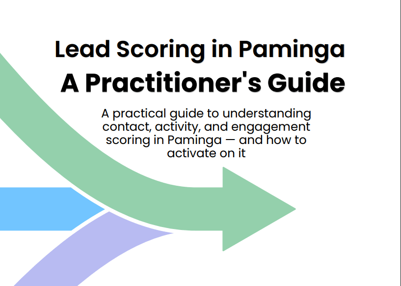 Lead Scoring in Paminga: A Practitioner's Guide thumbnail