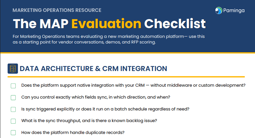 The MAP Evaluation Checklist thumbnail