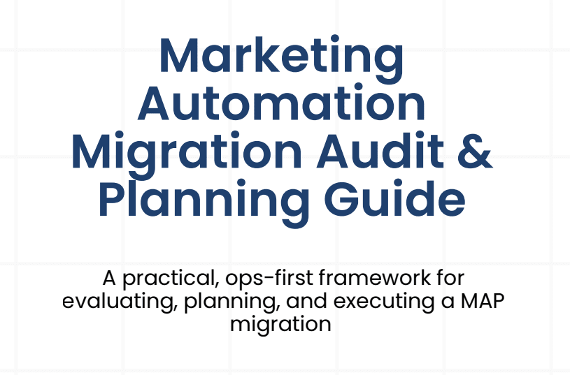 Marketing Automation Migration Audit & Planning Guide thumbnail