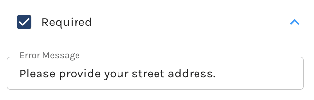 Address Validation