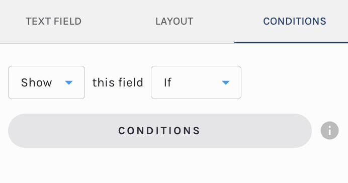 Conditions