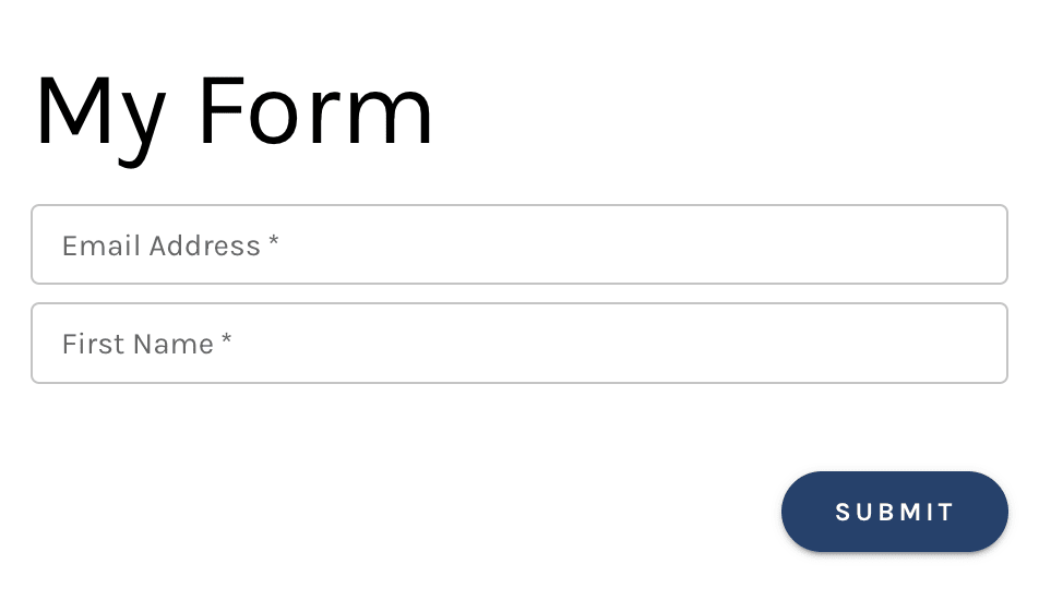 First Name Element
