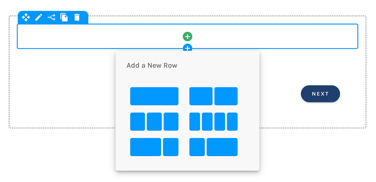 Adding a Row