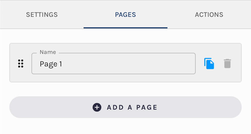Add a Page to Your Form