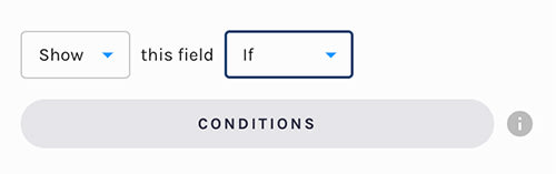 Content Conditions