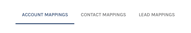 Dynamics Field Mappings