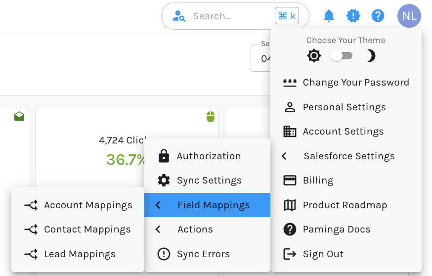 Salesforce Field Mappings
