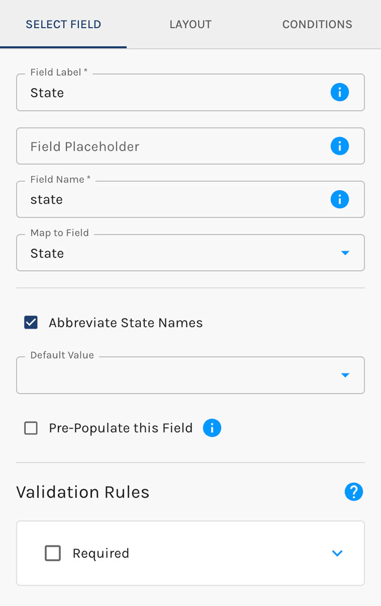US State Element