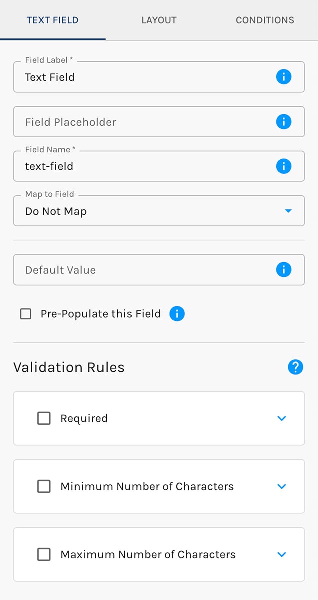 Text Field Element