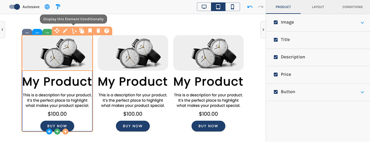 Product Composition
