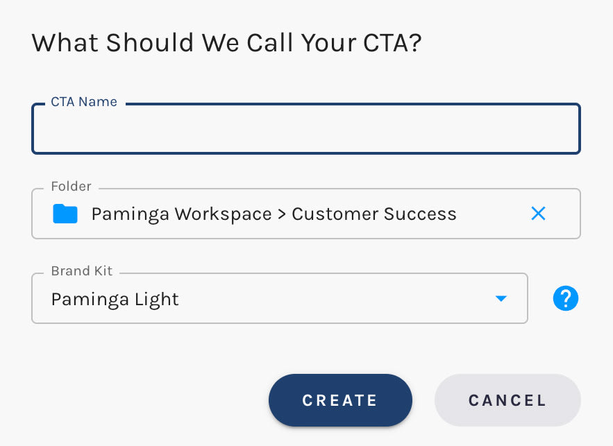 Create a CTA Popup