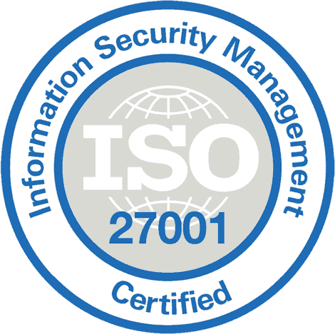 ISO 27001 Compliant