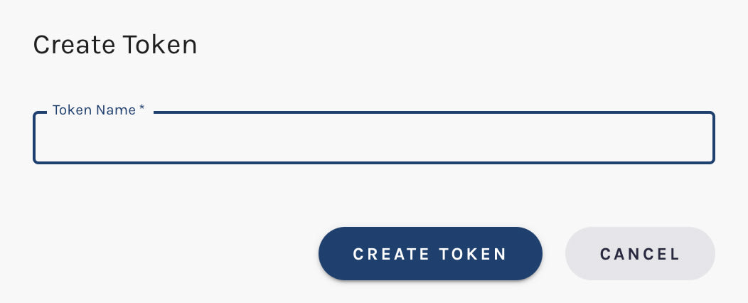 Paminga Personal Access Token