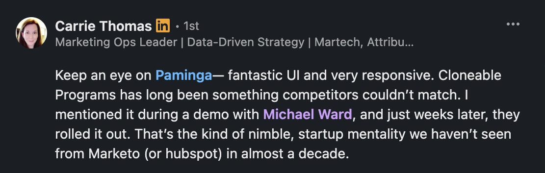 LinkedIn Quote