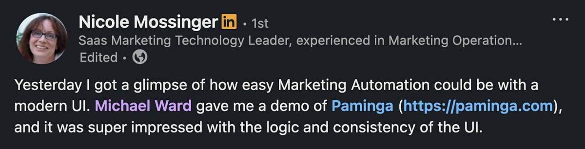 LinkedIn Quote
