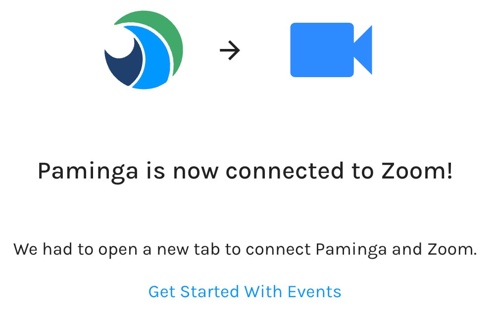 Zoom Connection Successful