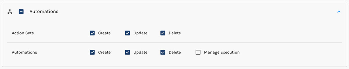 Paminga – Automation Permissions