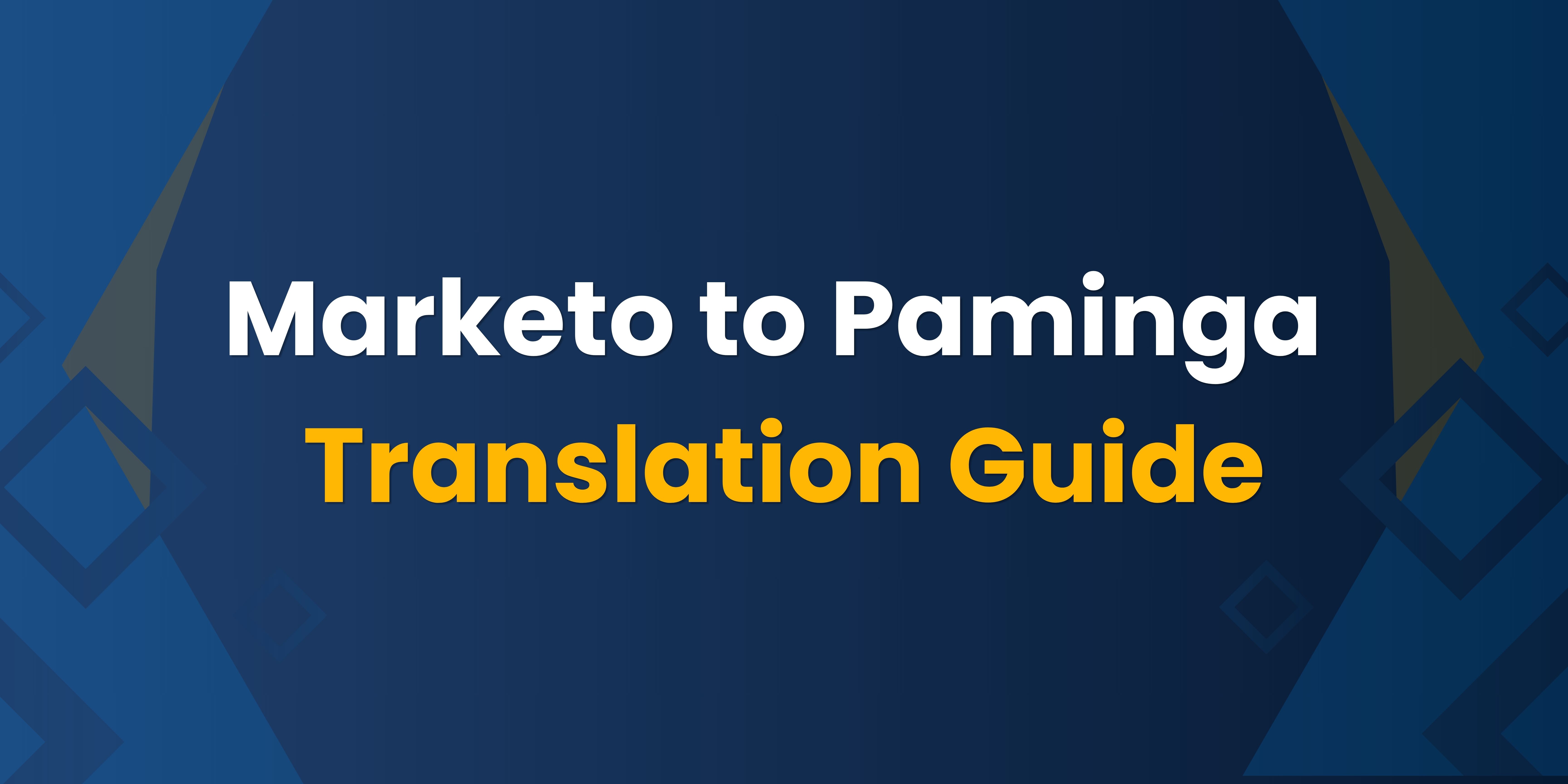 Marketo to Paminga Translator thumbnail