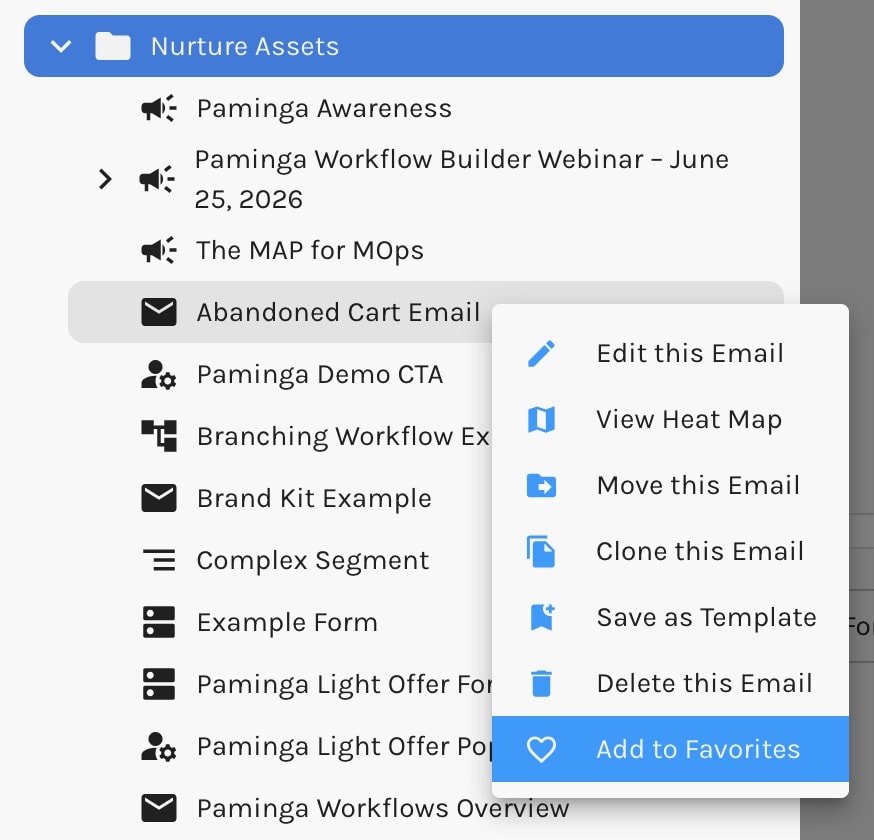 Finder – Add to Favorites