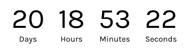 Countdown Element