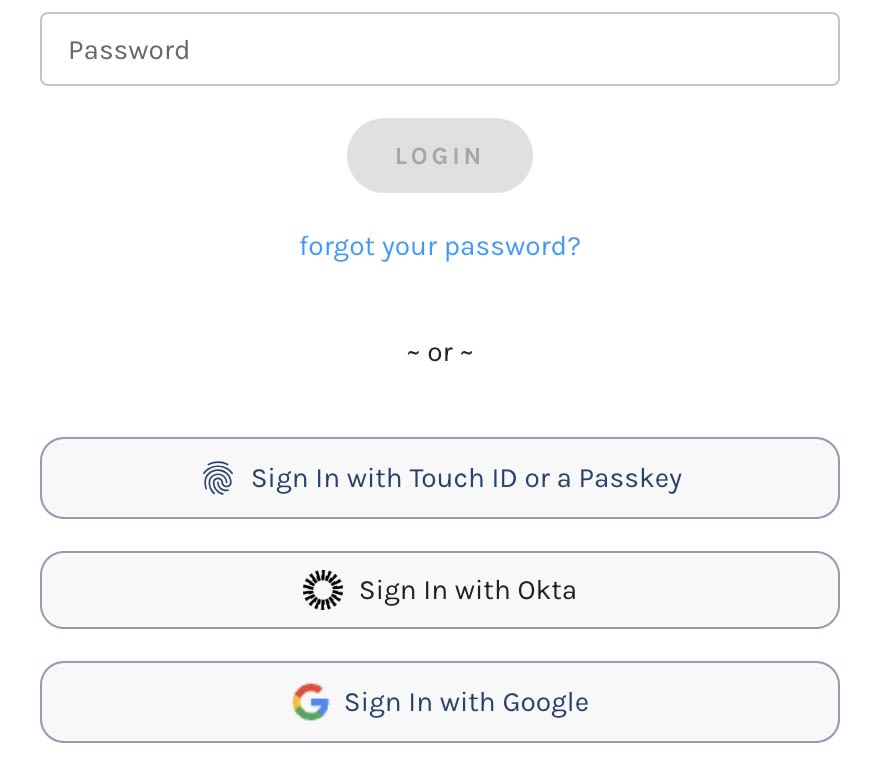 Paminga – Sign In with Google