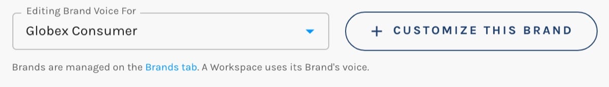 Editing Brand Voice For