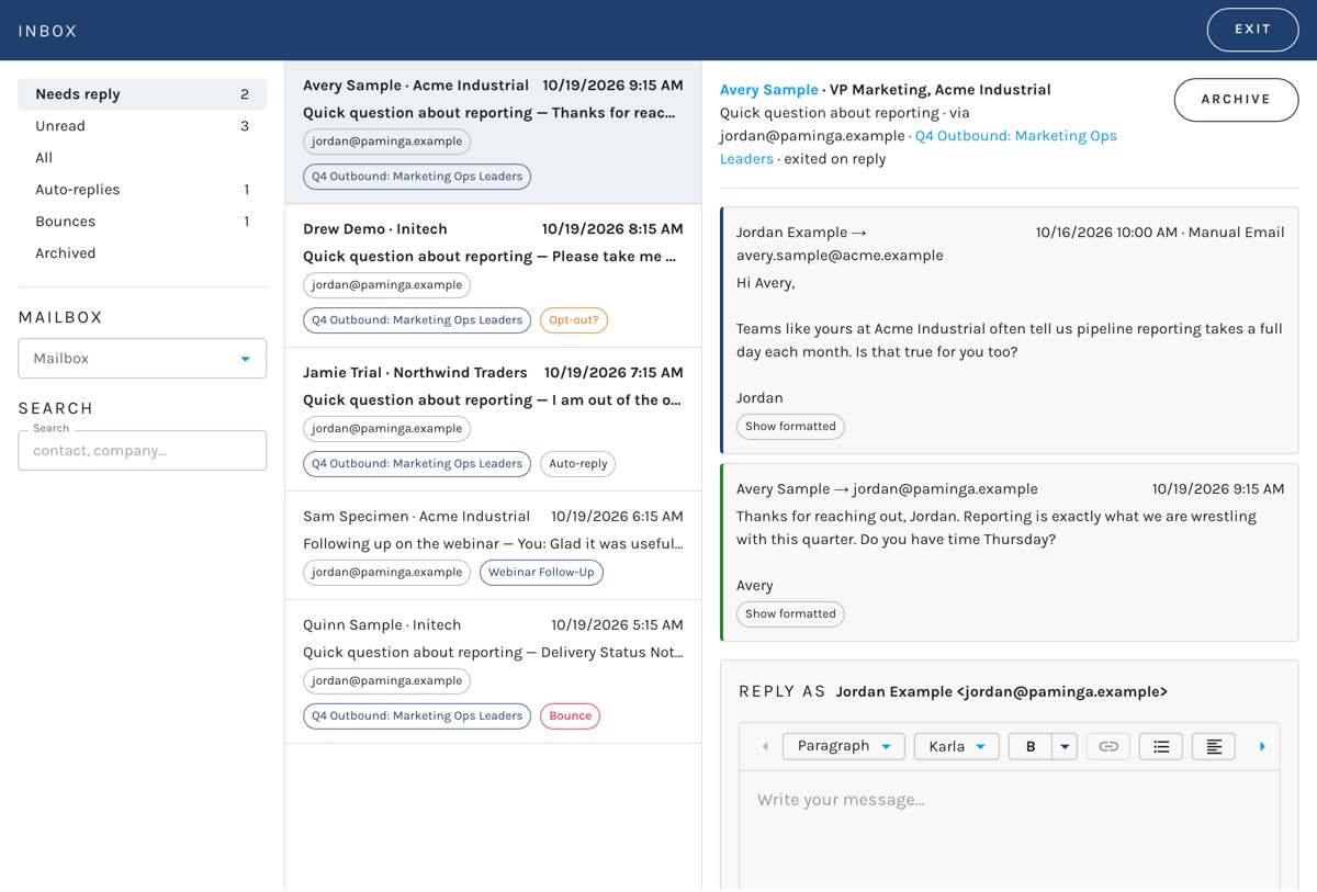 Sequences Inbox