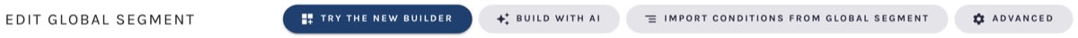 Try the New Builder
